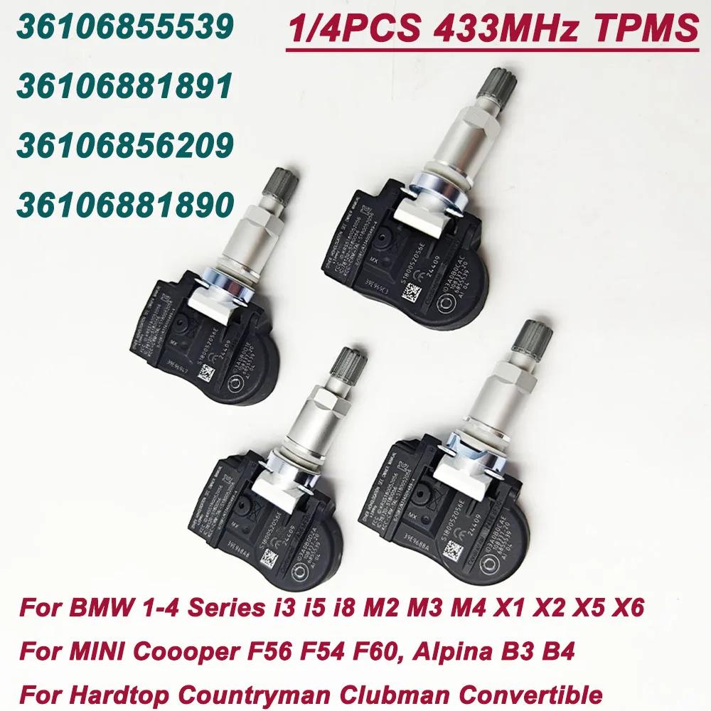 BMW F20 F30 X5 X6 F15 ̴  F56 F54 F60 R56 ǳ 433MHZ TPMS 36106855539 36106881891 36106856209 36106881890 6855539